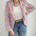 BLAZER TWEED MULTICOLOR - Imagen 2