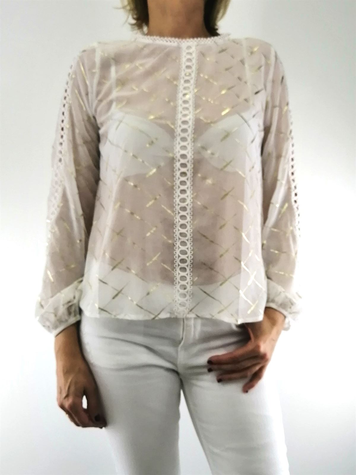 BLUSA BLANCA - Imagen 1