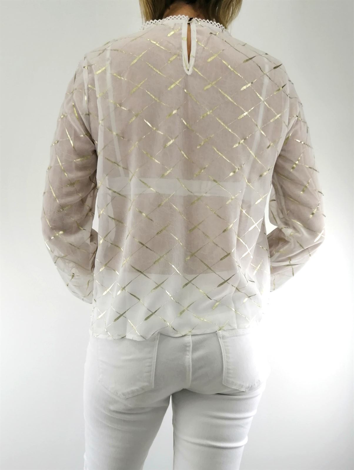 BLUSA BLANCA - Imagen 3