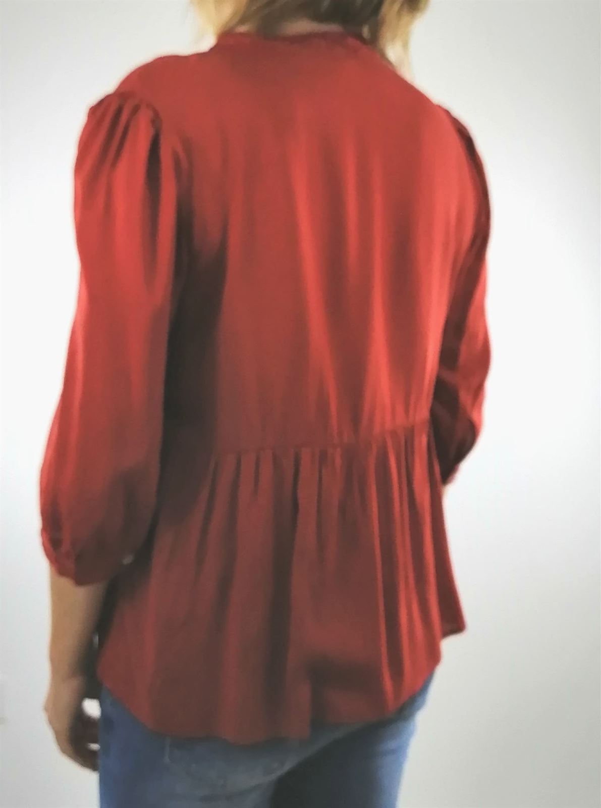 BLUSA BORDADOS - Imagen 4