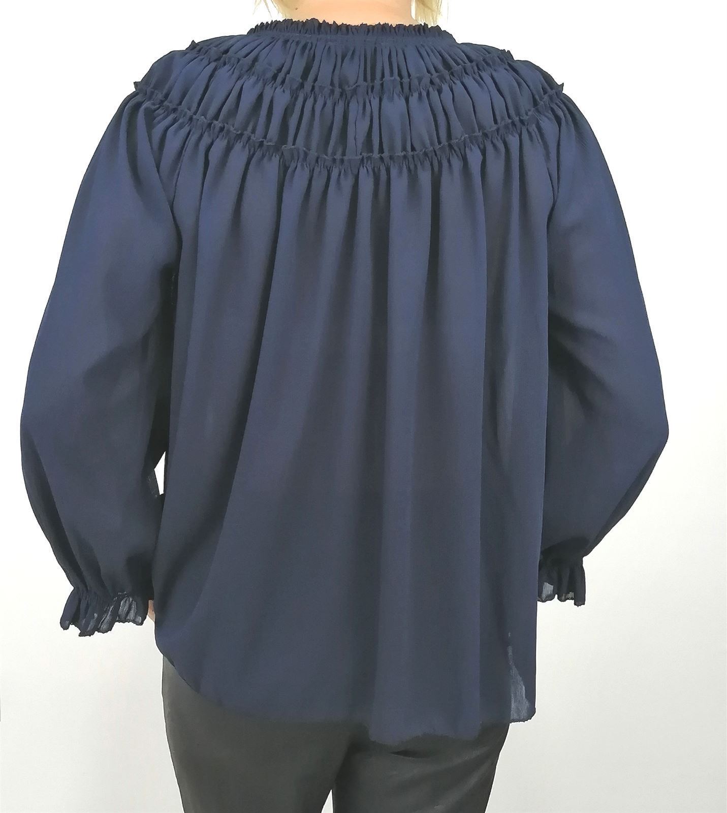 BLUSA CORSARIO MARINO - Imagen 3