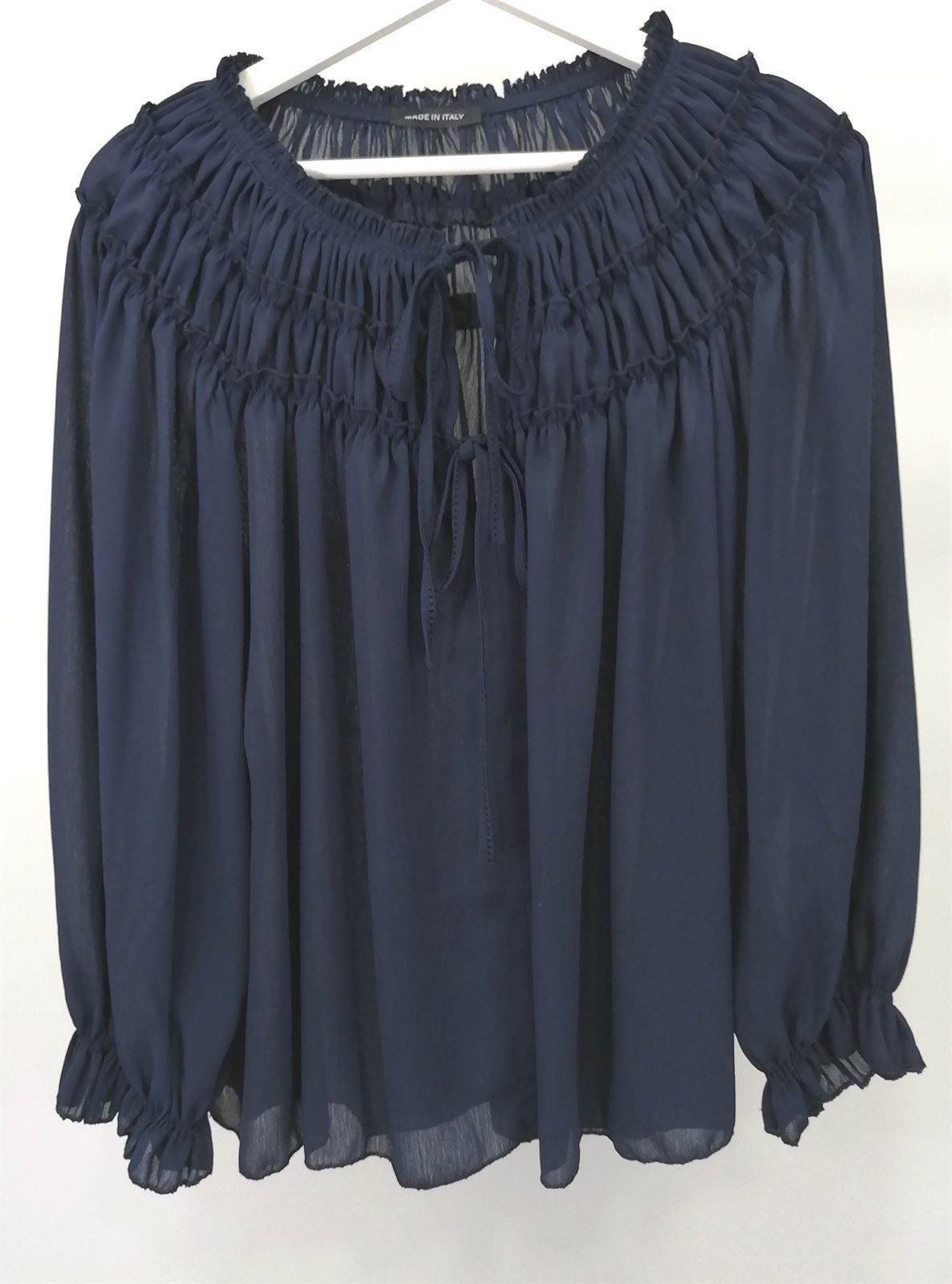 BLUSA CORSARIO MARINO - Imagen 4