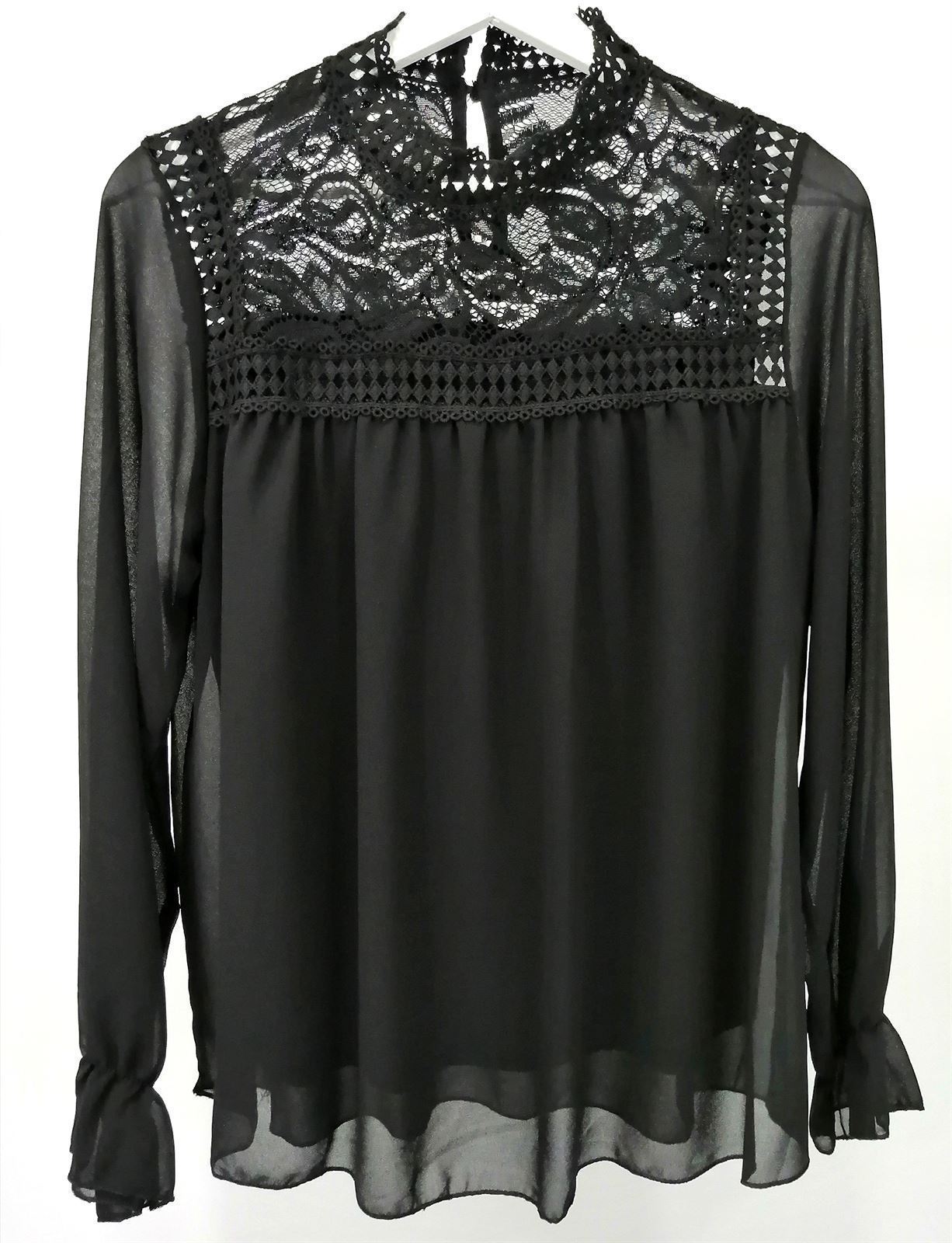 BLUSA ENCAJE - Imagen 12