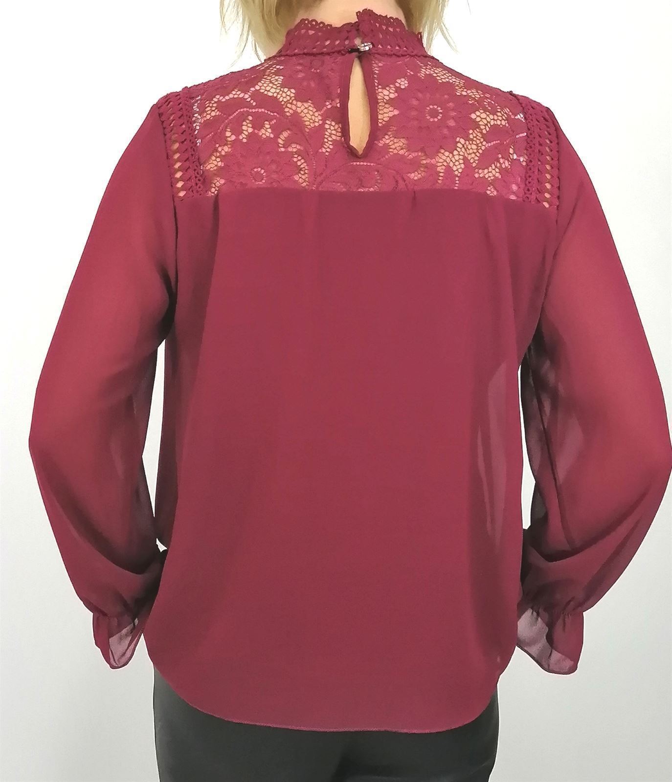 BLUSA ENCAJE - Imagen 3