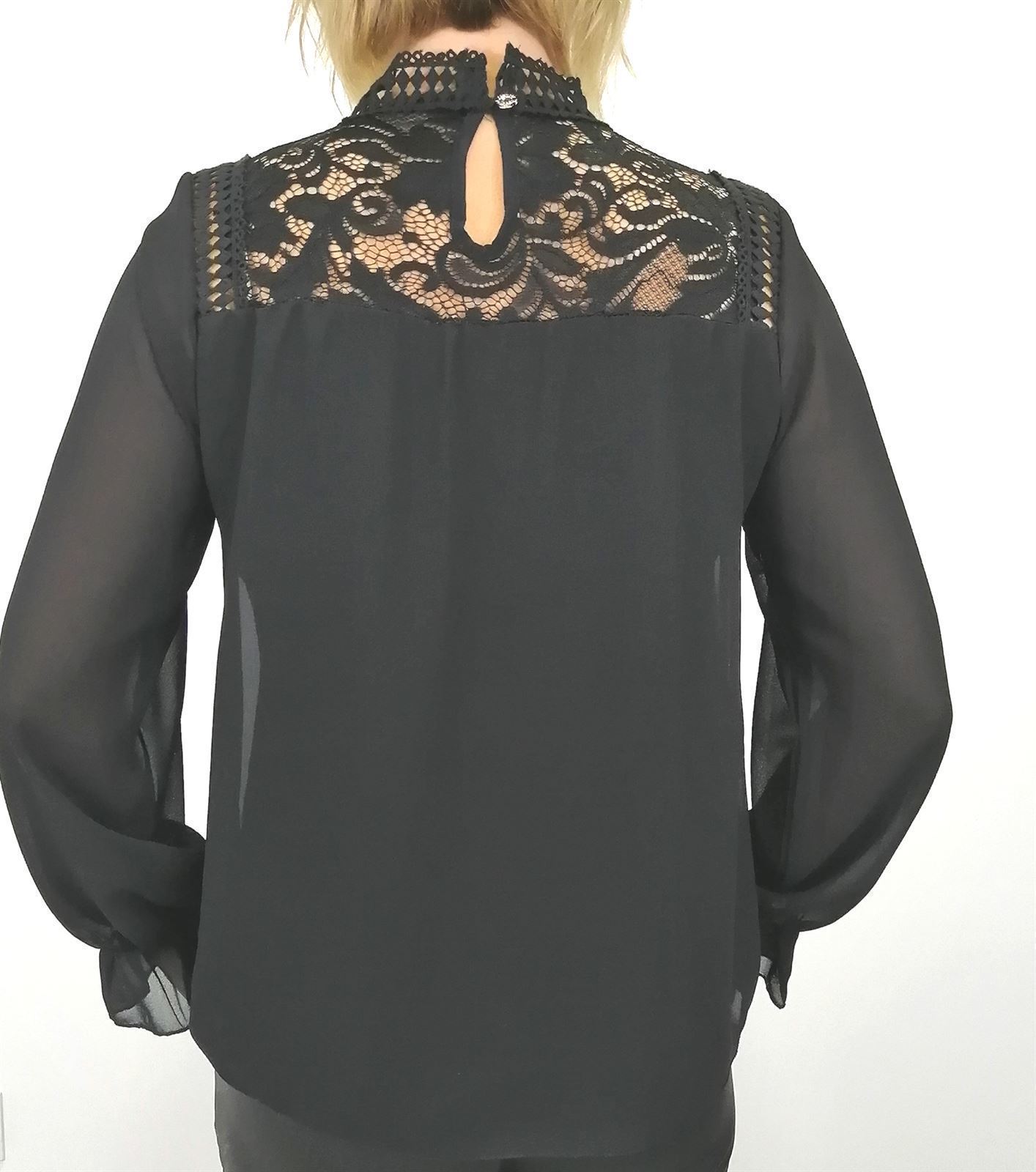 BLUSA ENCAJE - Imagen 6