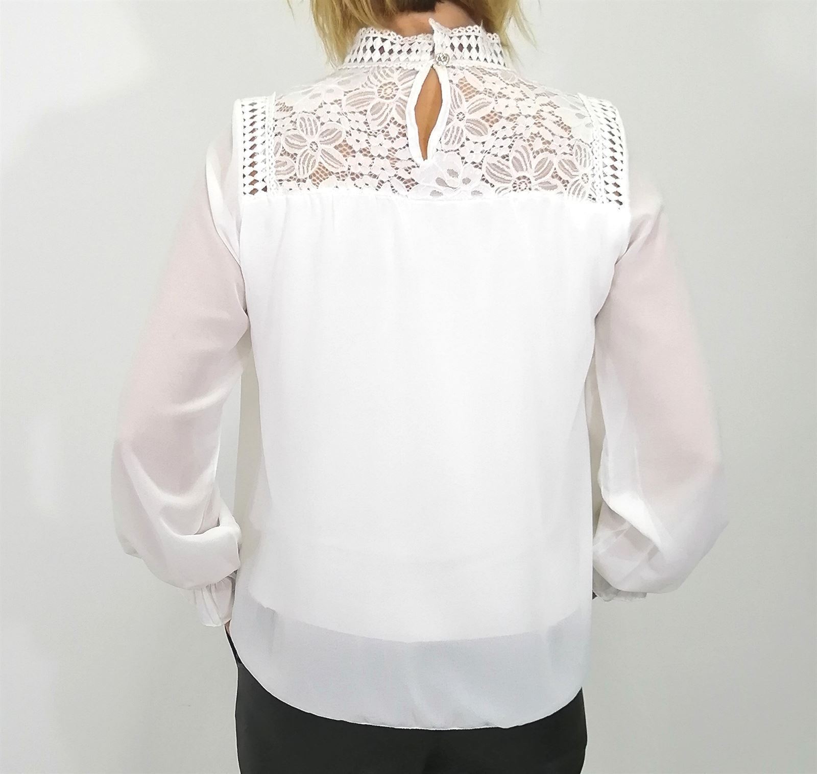 BLUSA ENCAJE - Imagen 8