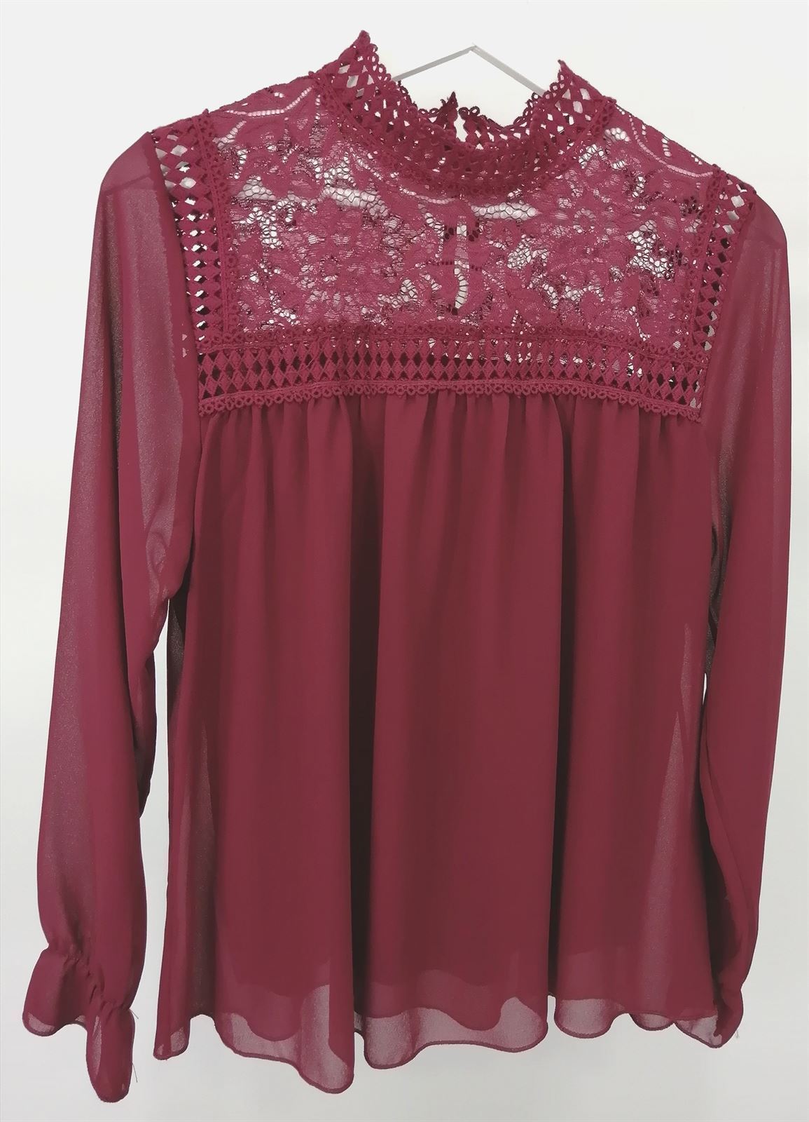 BLUSA ENCAJE - Imagen 10