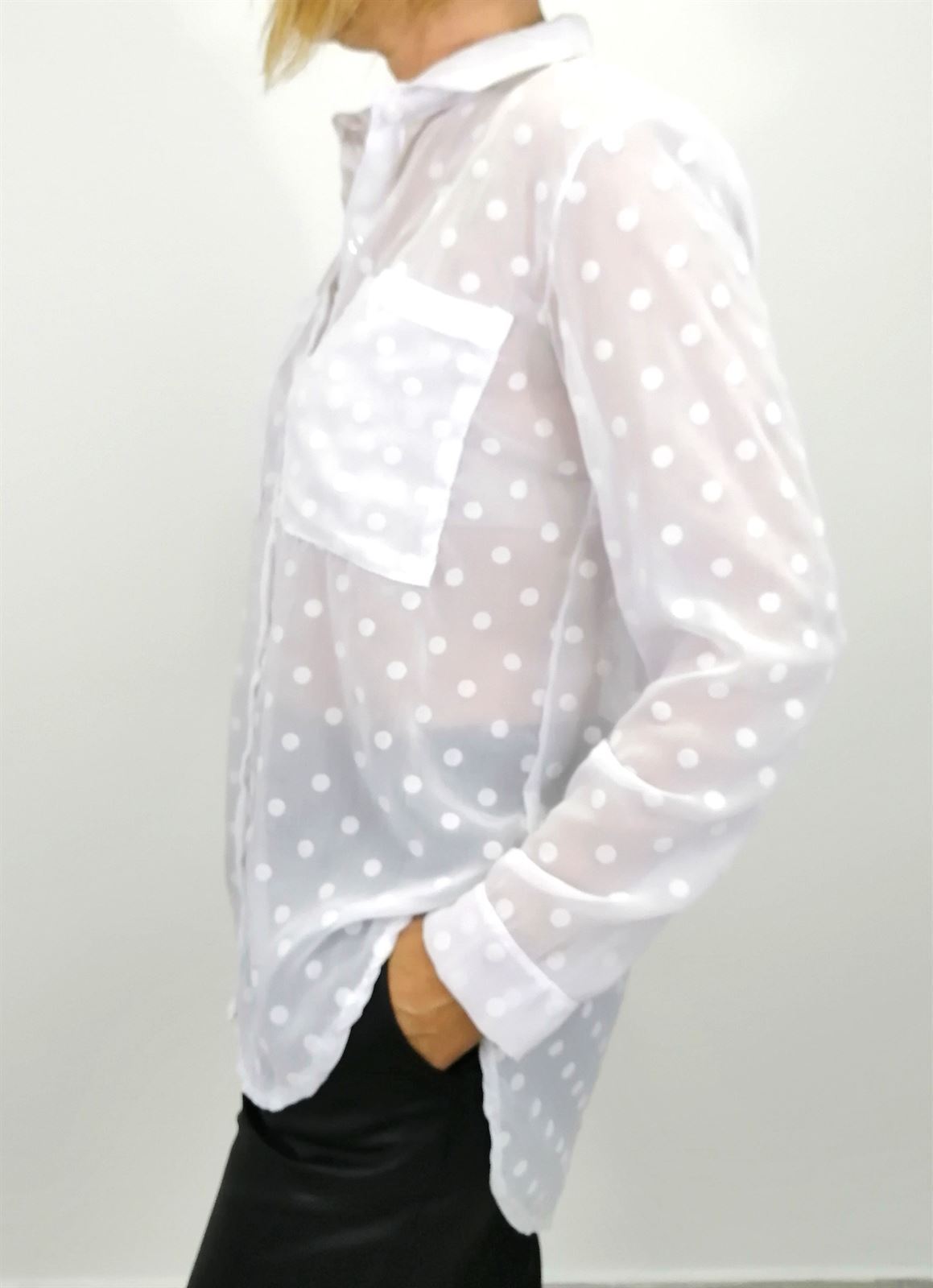 BLUSA PLUMETI - Imagen 3