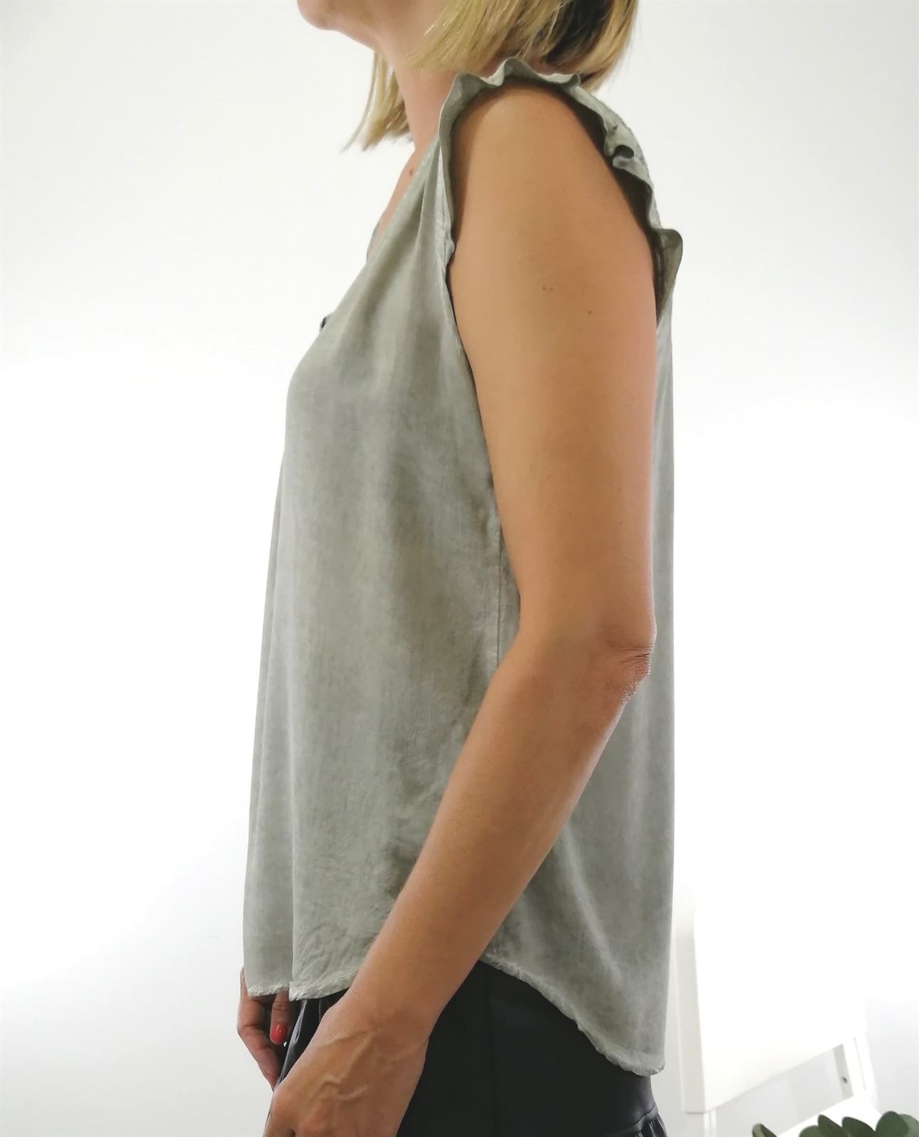 BLUSA VERDE - Imagen 2