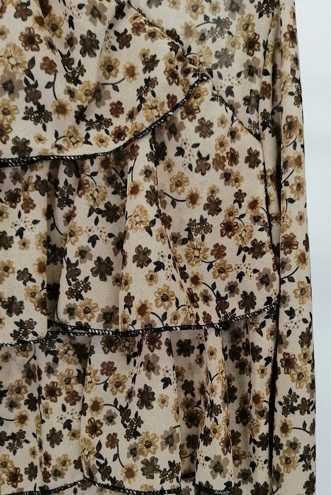 BLUSA VOLANTES FLORES - Imagen 11