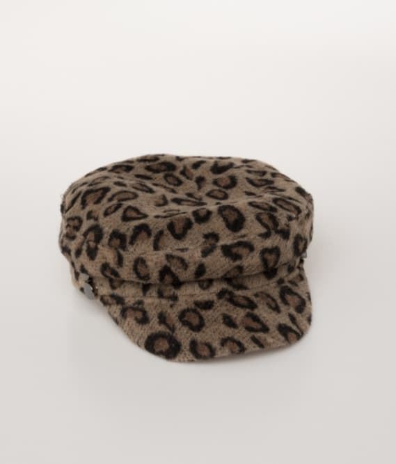 BOINA ANIMAL PRINT CAMEL - Imagen 2