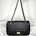 BOLSO ACOLCHADO NEGRO - Imagen 1