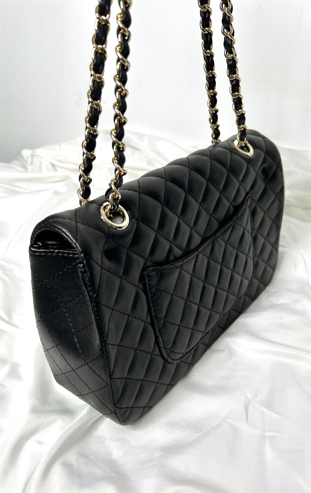 BOLSO ACOLCHADO NEGRO - Imagen 3