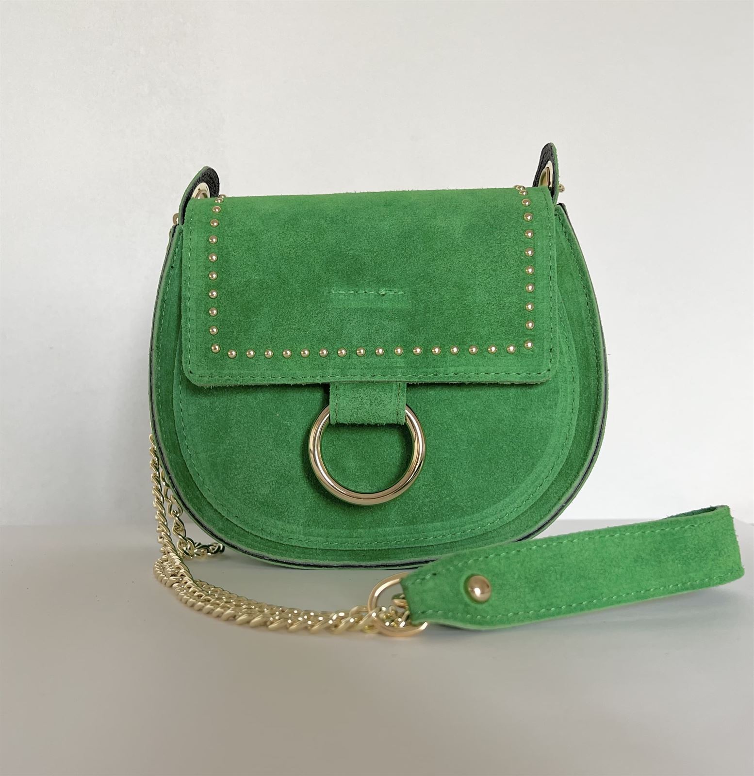 BOLSO CADENA VERDE - Imagen 1