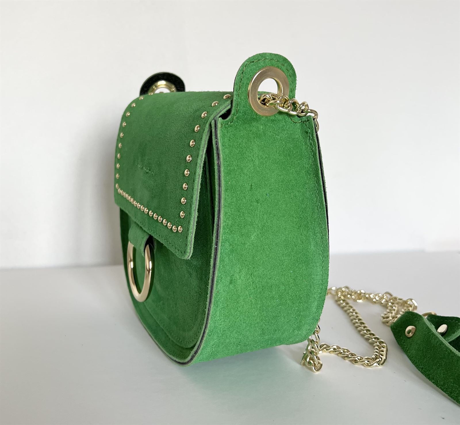 BOLSO CADENA VERDE - Imagen 2