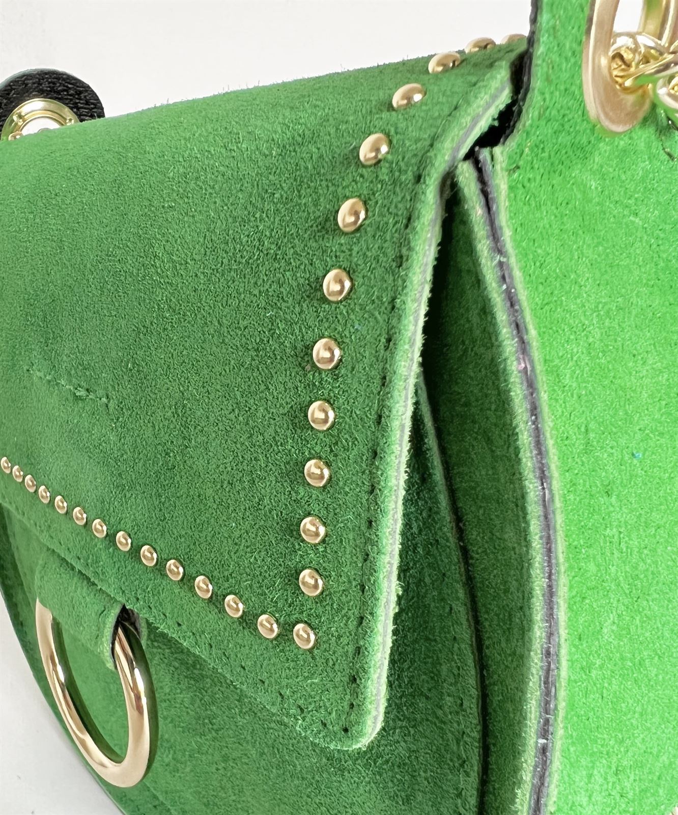 BOLSO CADENA VERDE - Imagen 3