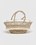 BOLSO CAPAZO BORDADOS FLECOS - Imagen 1