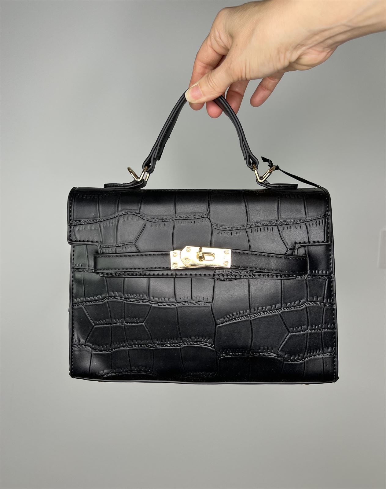 BOLSO COCO NEGRO - Imagen 1