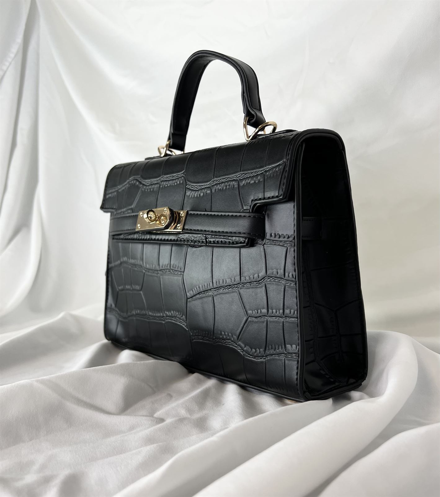 BOLSO COCO NEGRO - Imagen 2