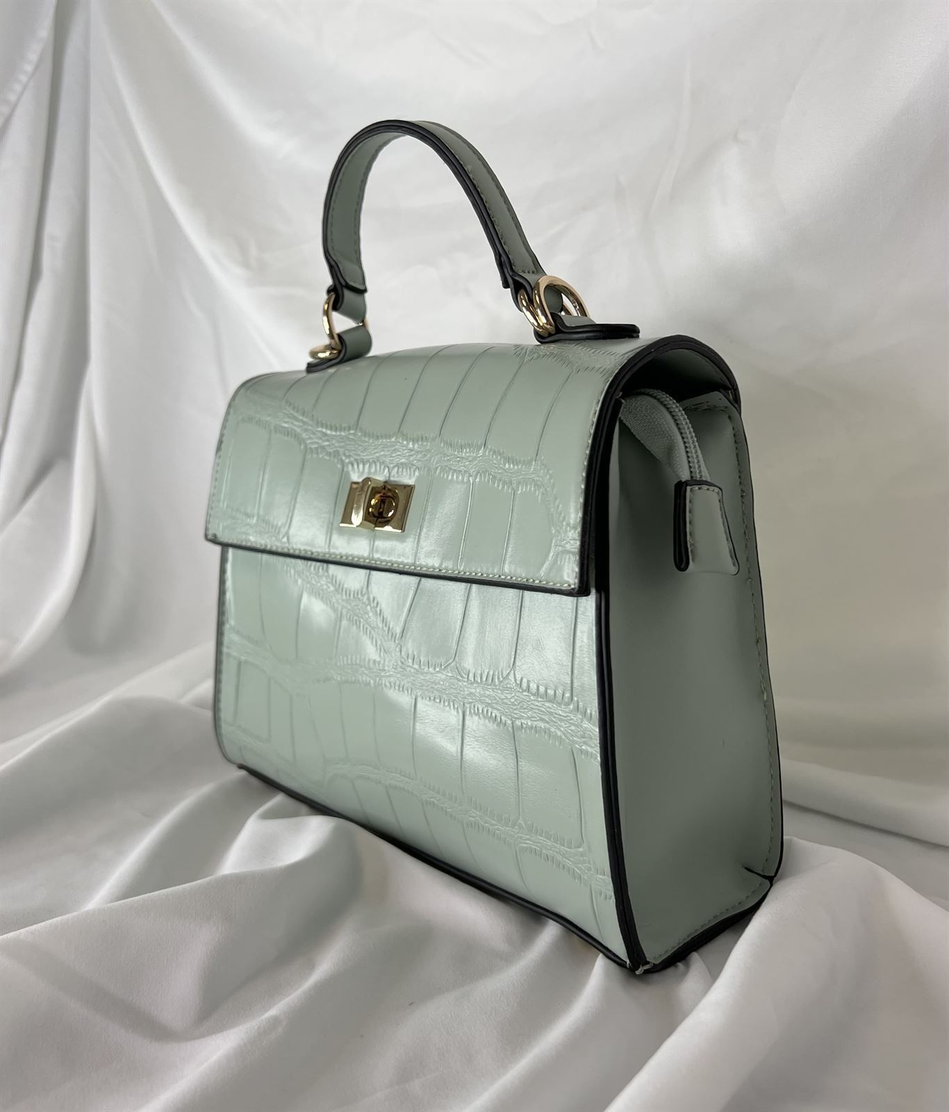 BOLSO COCO VERDE AGUA - Imagen 2