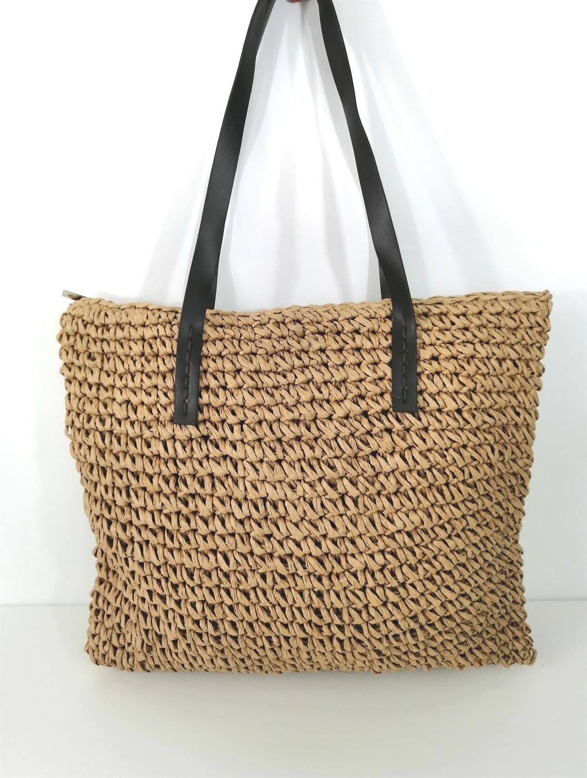 BOLSO CREMA - Imagen 1