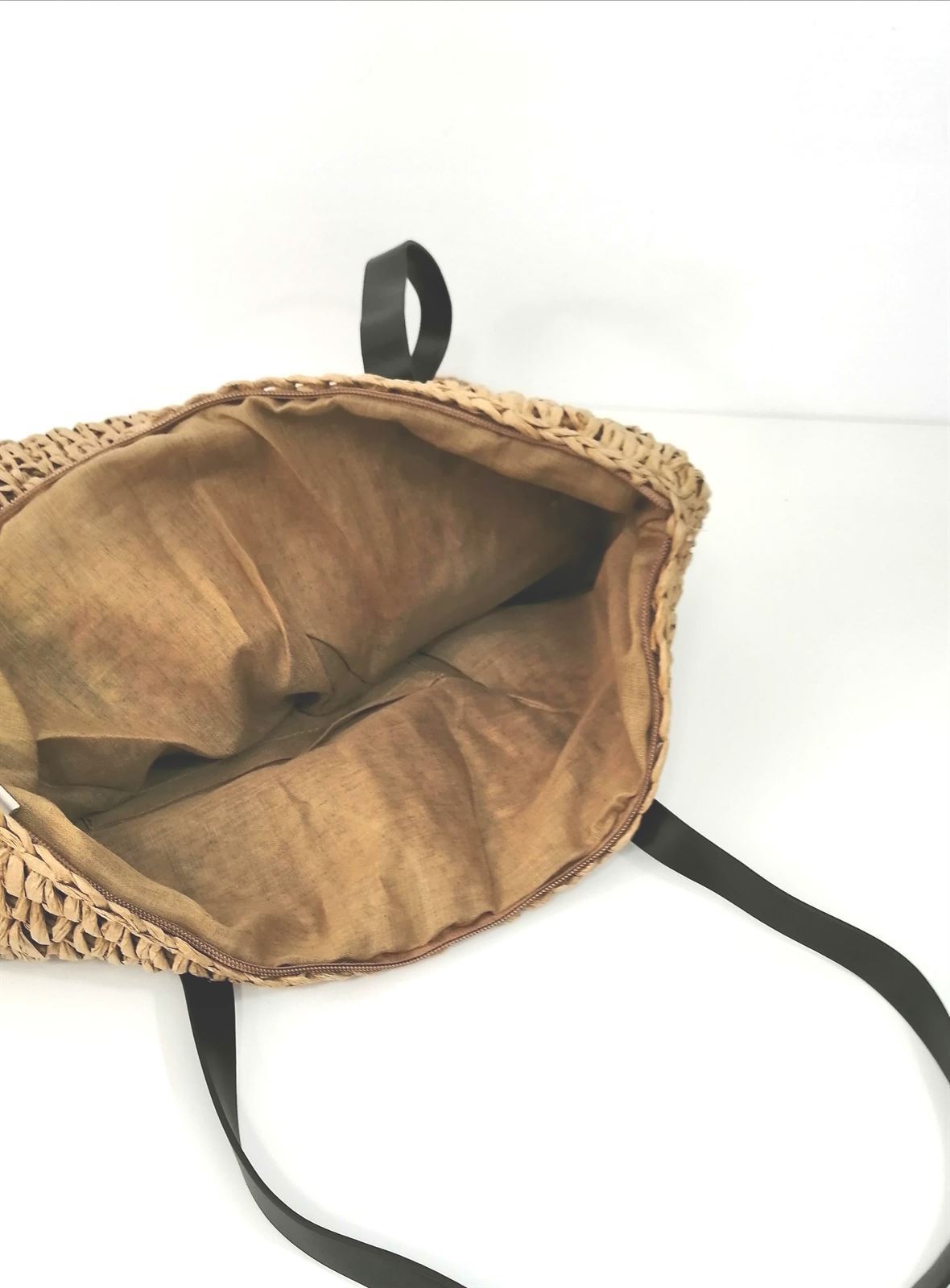 BOLSO CREMA - Imagen 4