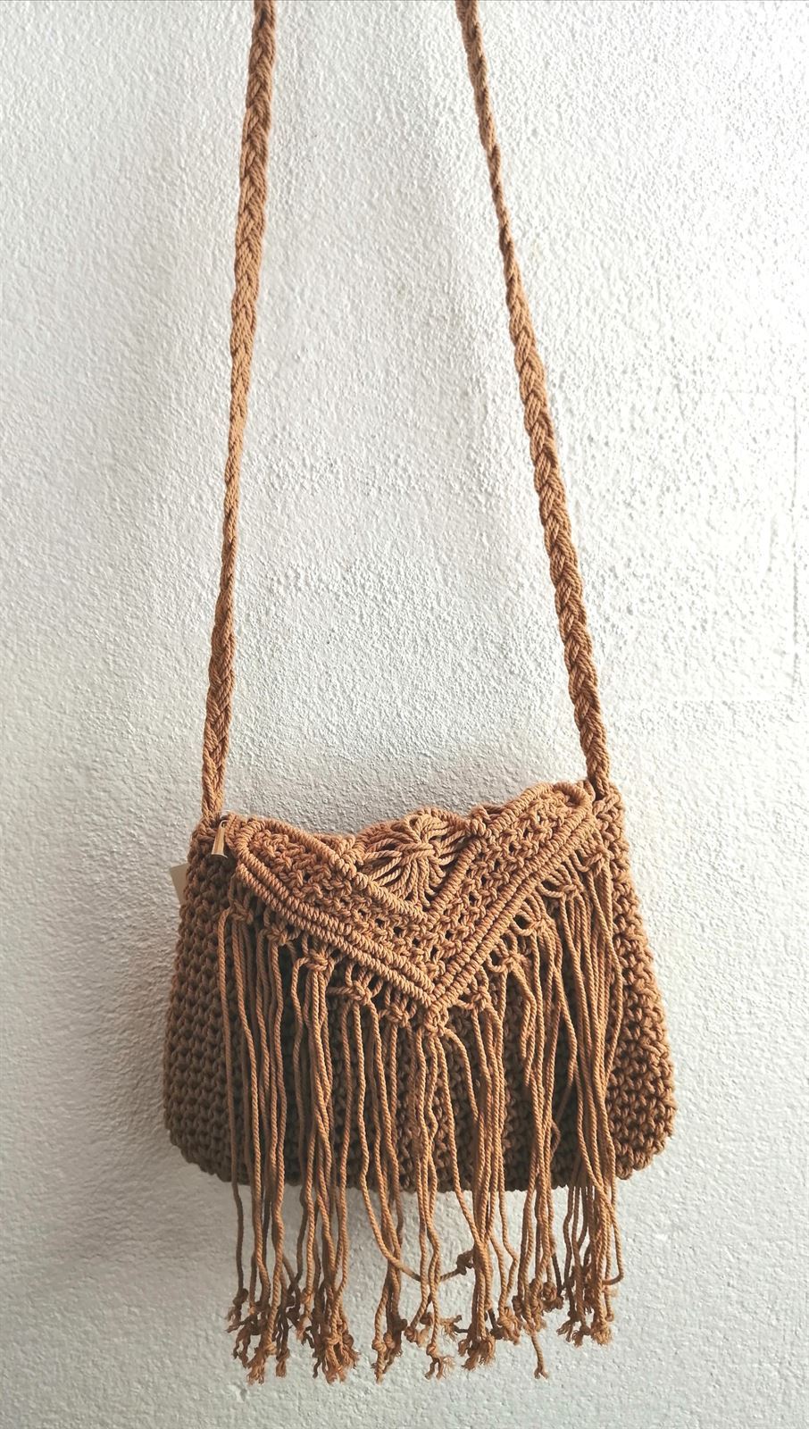 BOLSO CROCHET FLECOS - Imagen 2