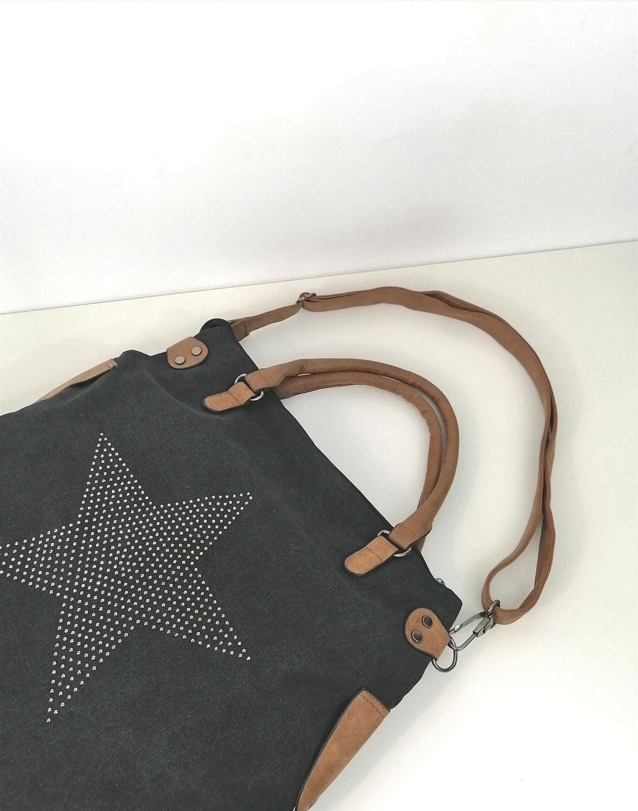 BOLSO ESTRELLA NEGRO - Imagen 3