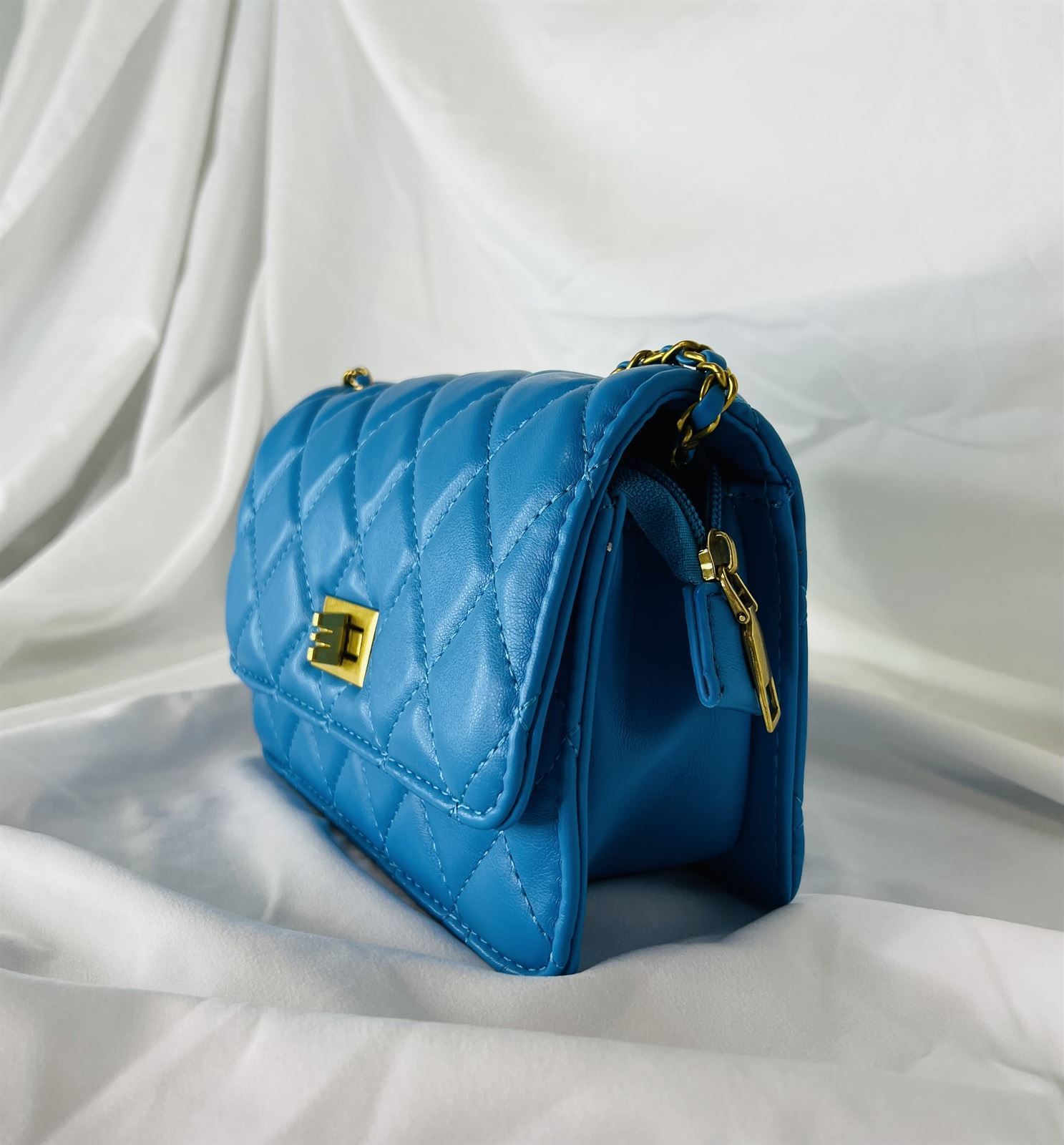 BOLSO GUATEADO AZUL - Imagen 3