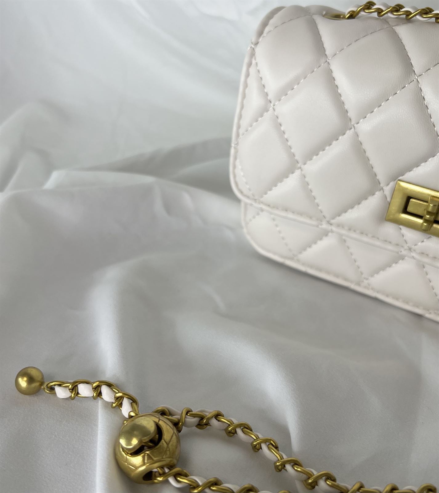 BOLSO GUATEADO BLANCO - Imagen 3