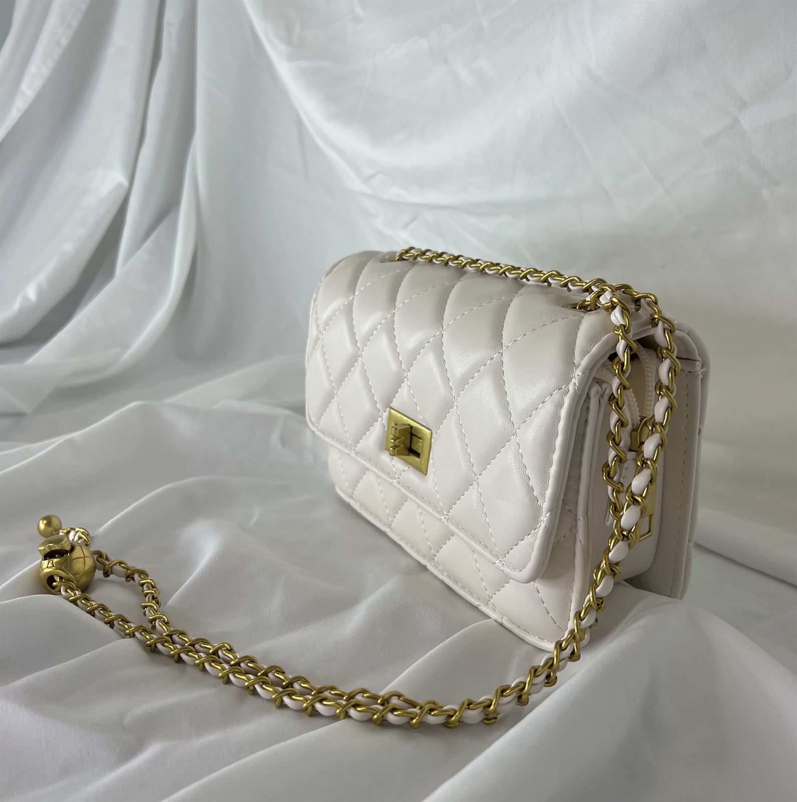 BOLSO GUATEADO BLANCO - Imagen 4