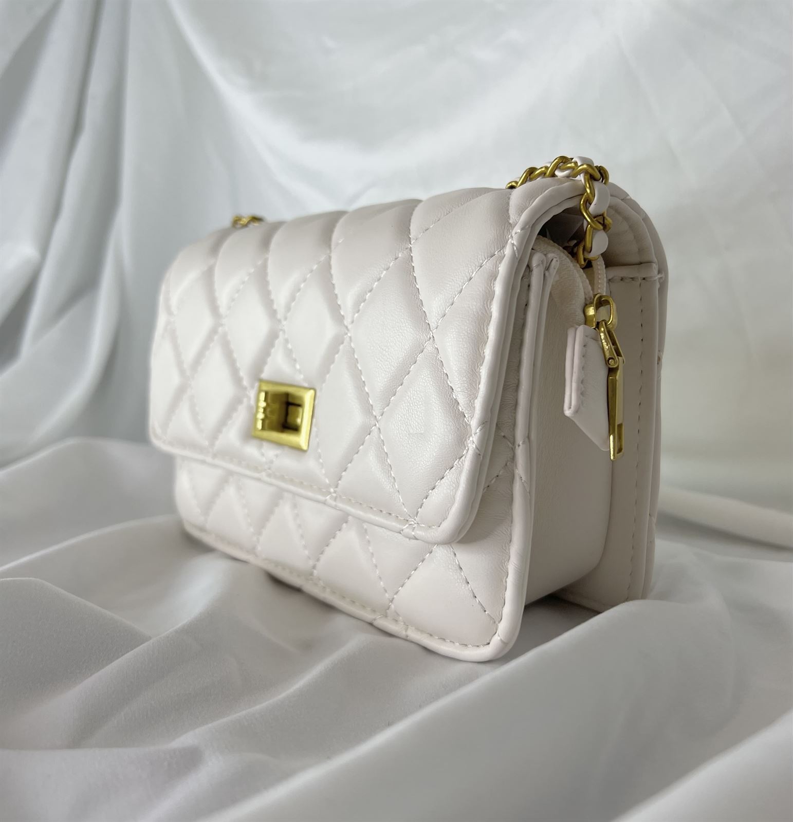 BOLSO GUATEADO BLANCO - Imagen 5