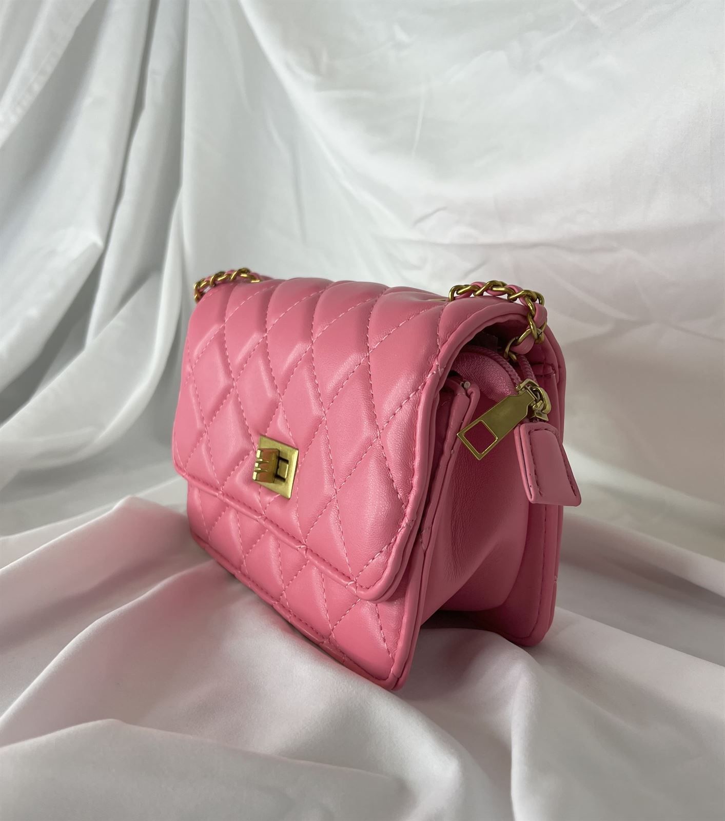 BOLSO GUATEADO ROSA - Imagen 4