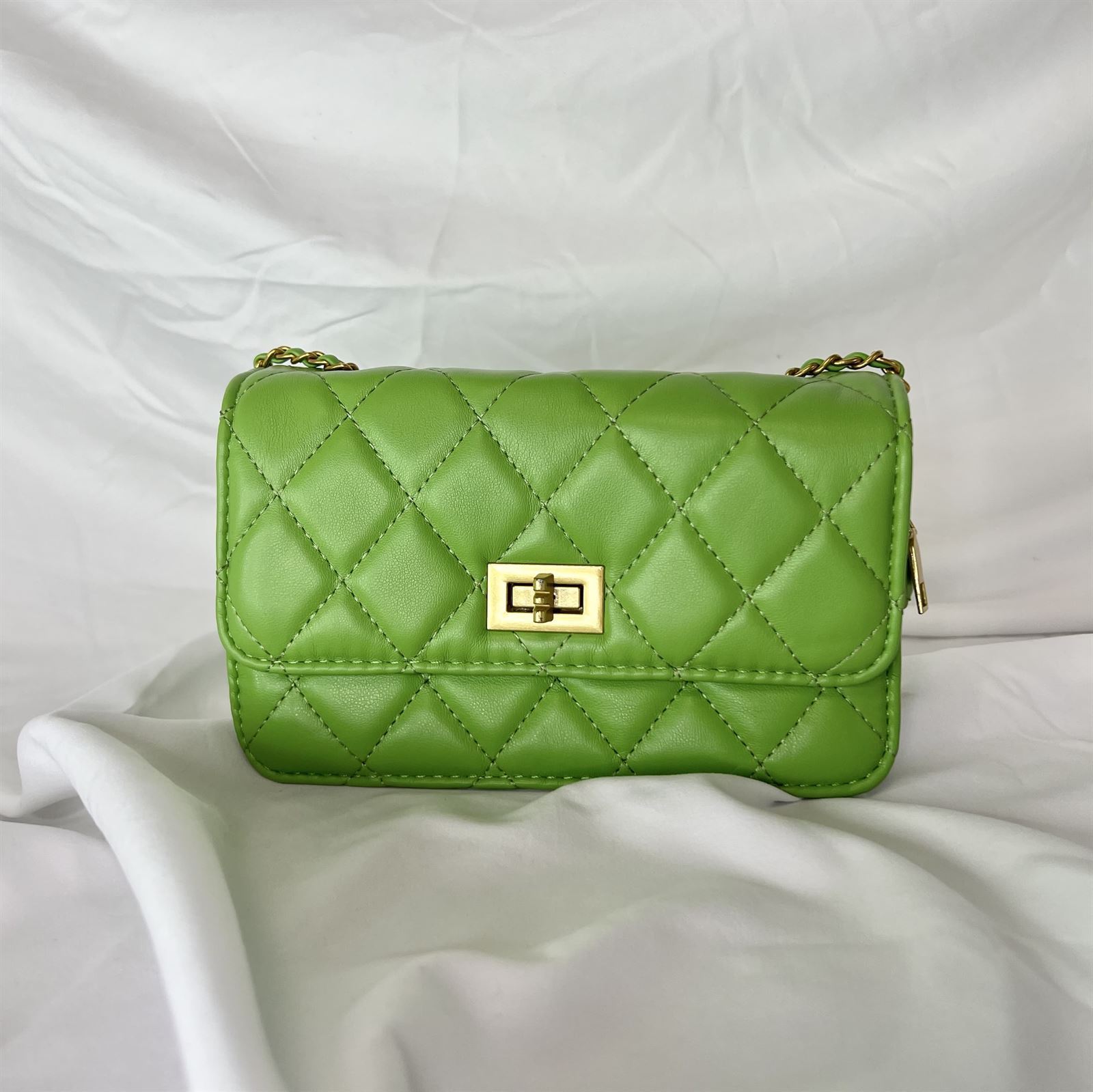 BOLSO GUATEADO VERDE - Imagen 1