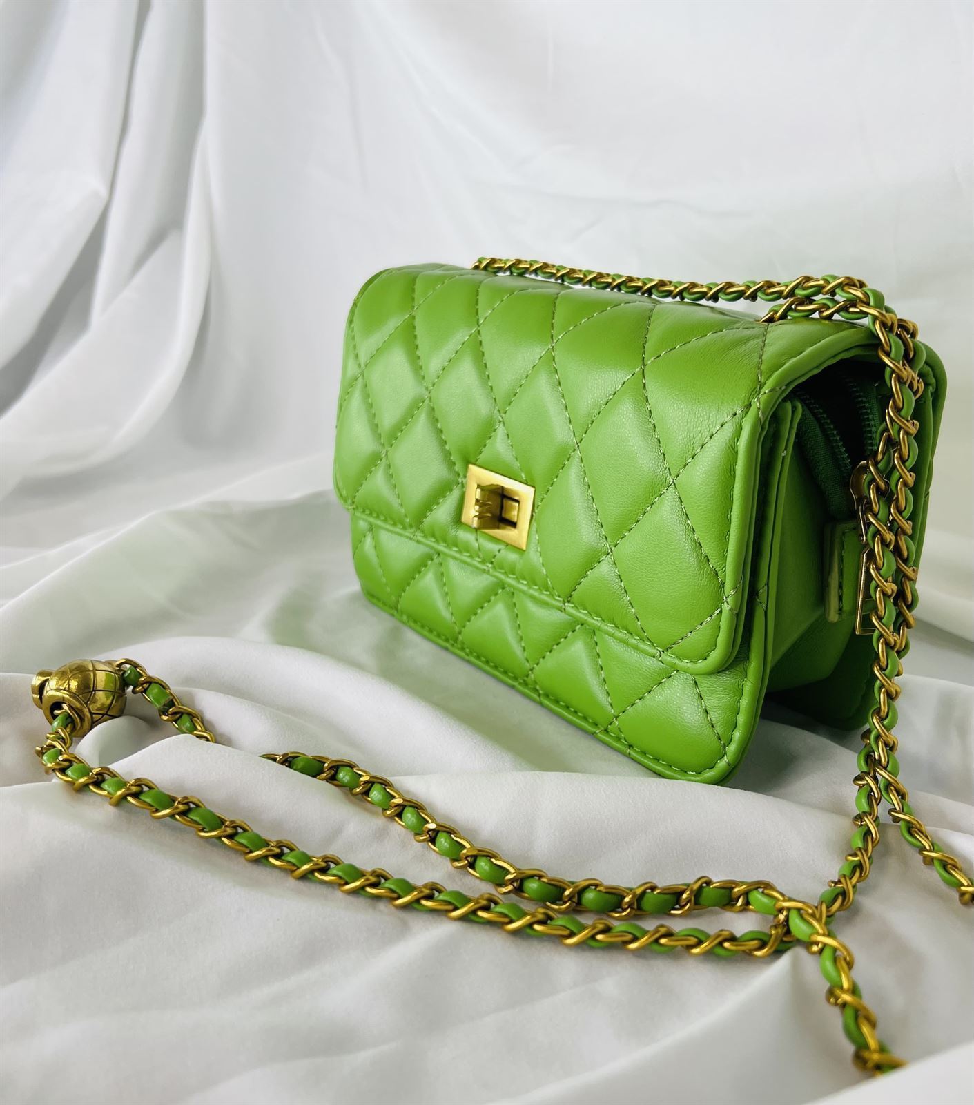 BOLSO GUATEADO VERDE - Imagen 2