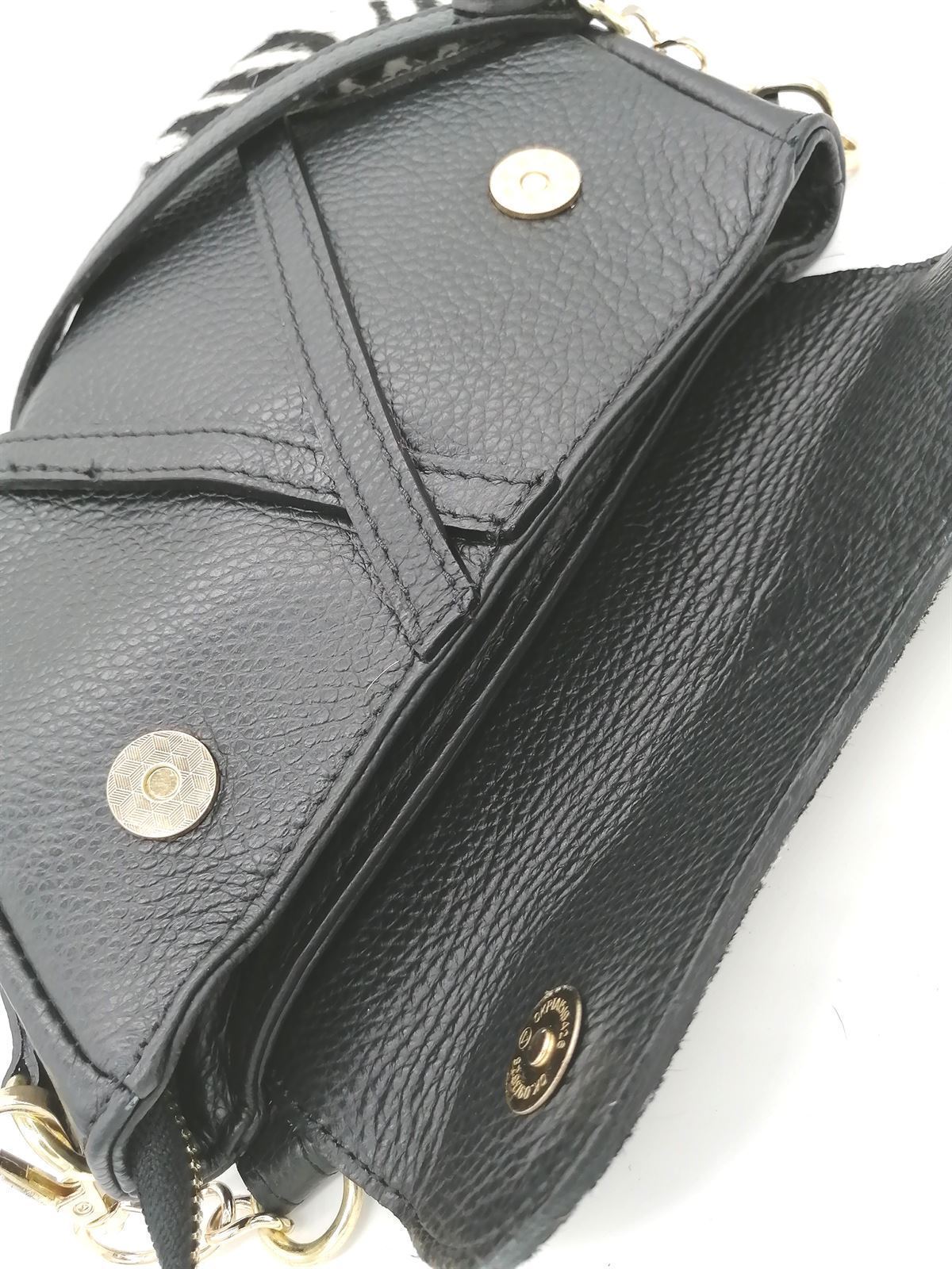 BOLSO PIEL SADDLE BAG - Imagen 5