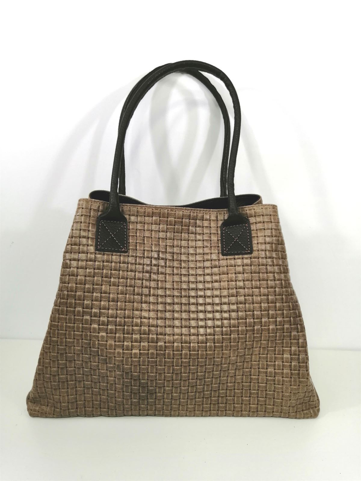 BOLSO SHOPPER PIEL RELIEVE - Imagen 3