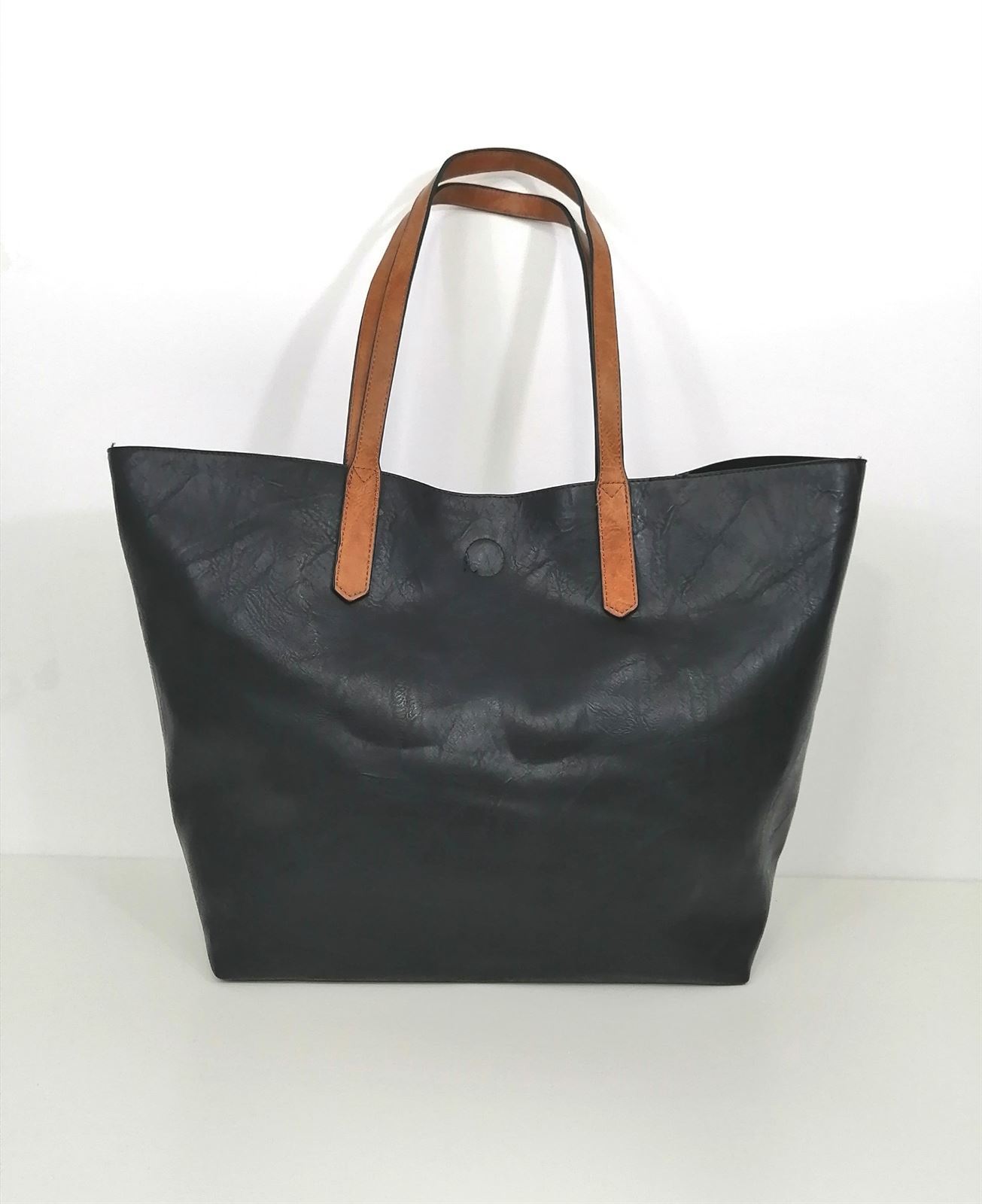 BOLSO SHOPPER URBAN STYLE MARINO - Imagen 2