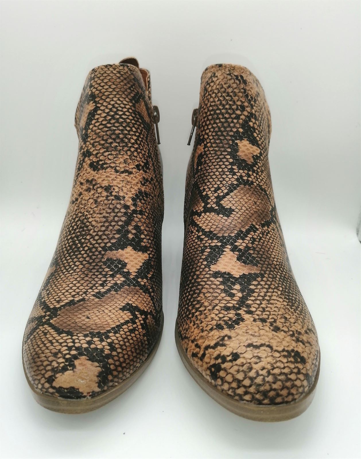 BOTÍN SNAKE PRINT - Imagen 1