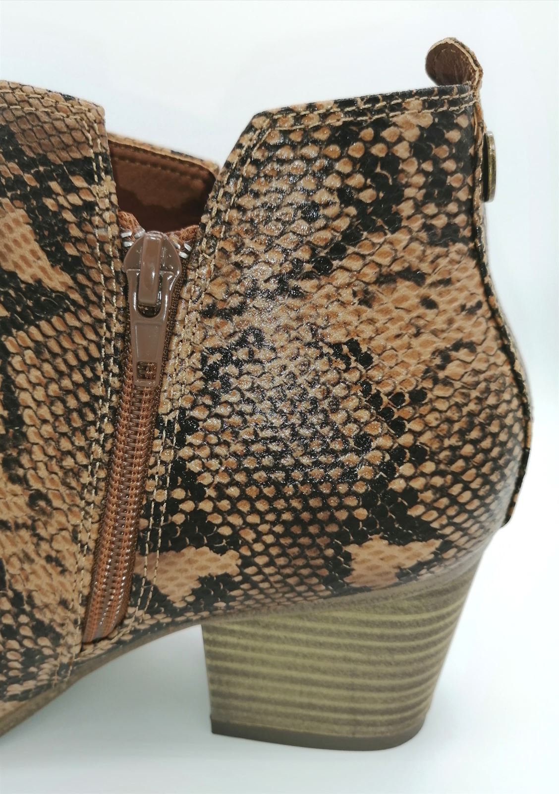 BOTÍN SNAKE PRINT - Imagen 6