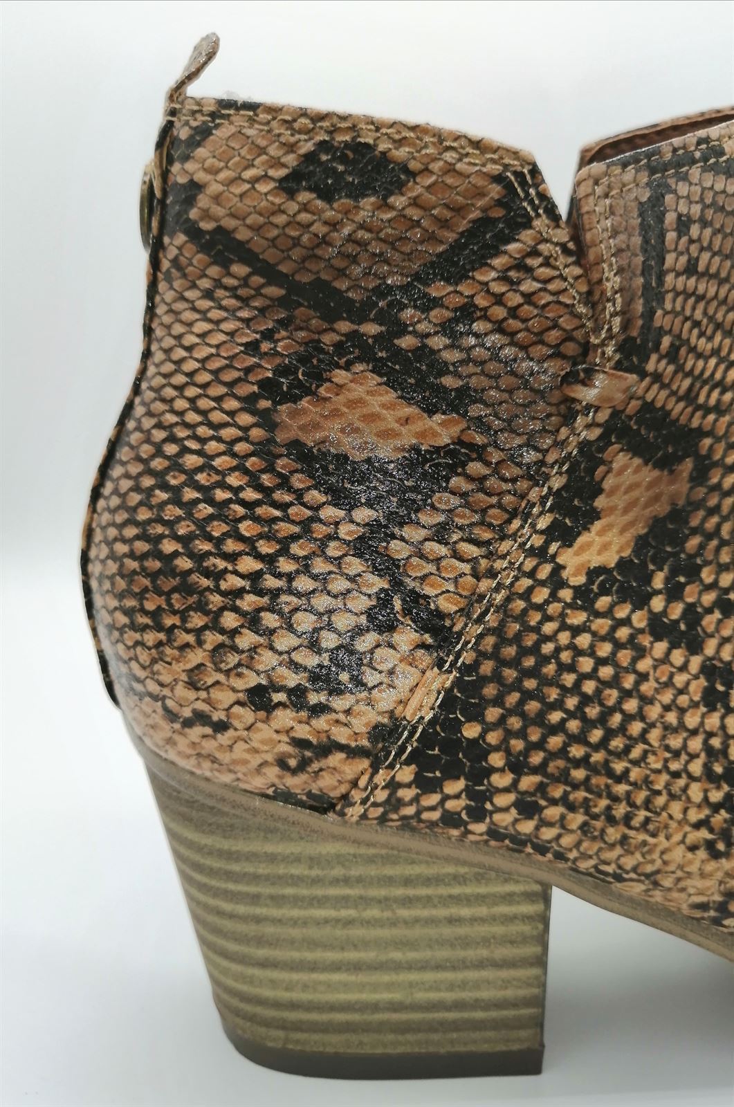 BOTÍN SNAKE PRINT - Imagen 7