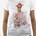 CAMISETA BLANCA PINK - Imagen 1