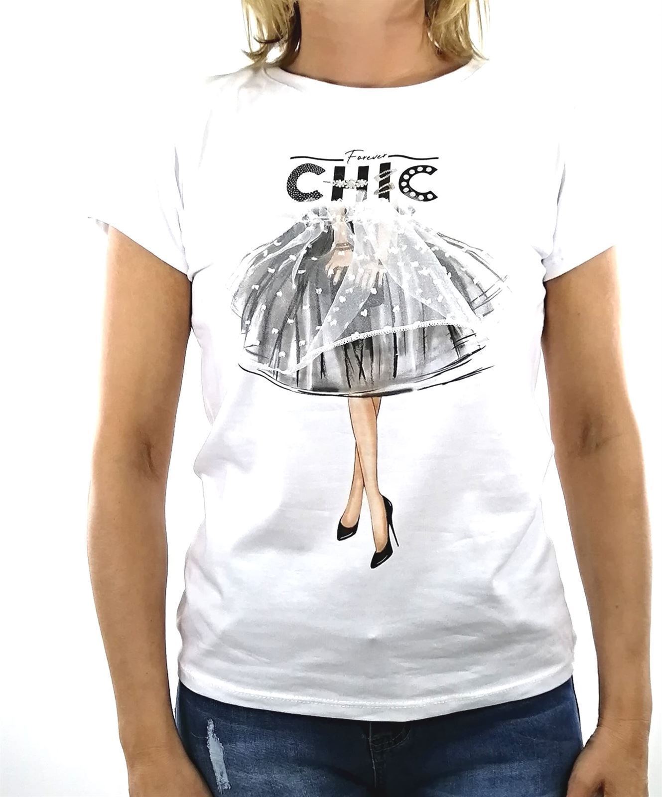 CAMISETA CHIC - Imagen 1