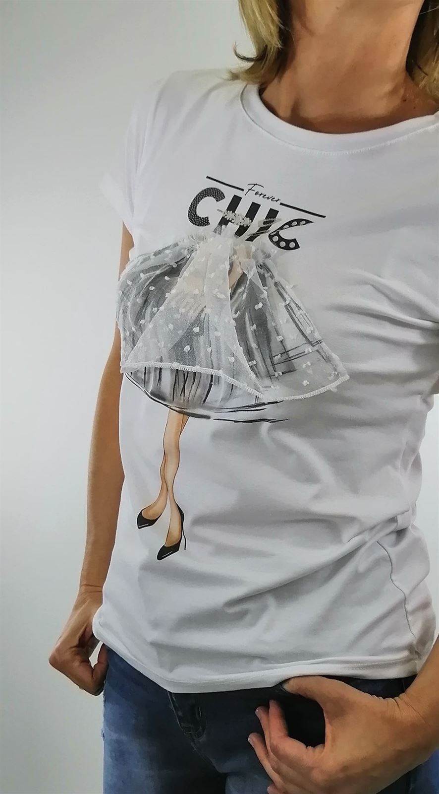 CAMISETA CHIC - Imagen 2