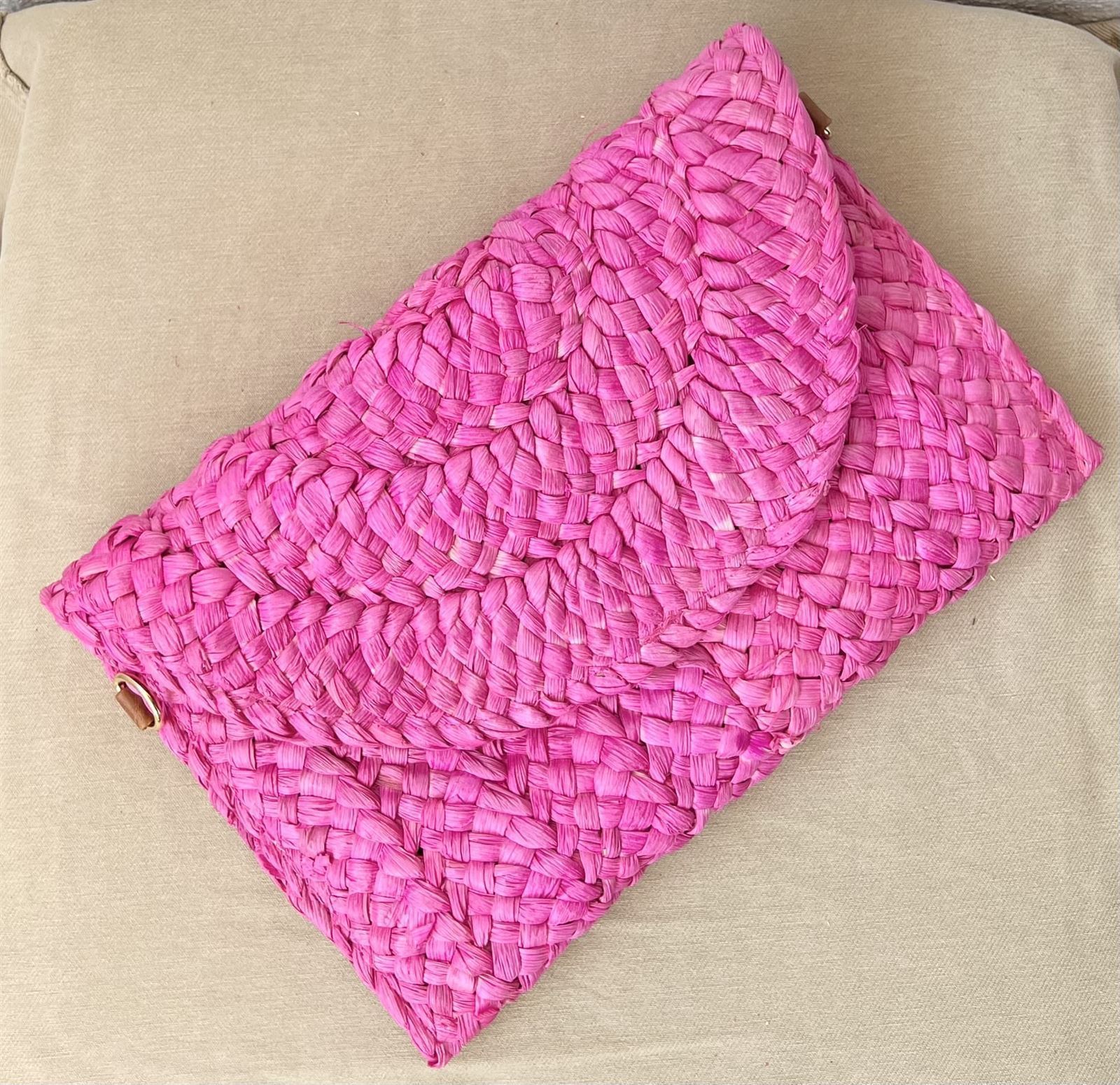 CARTERA BANDOLERA FUCSIA - Imagen 3