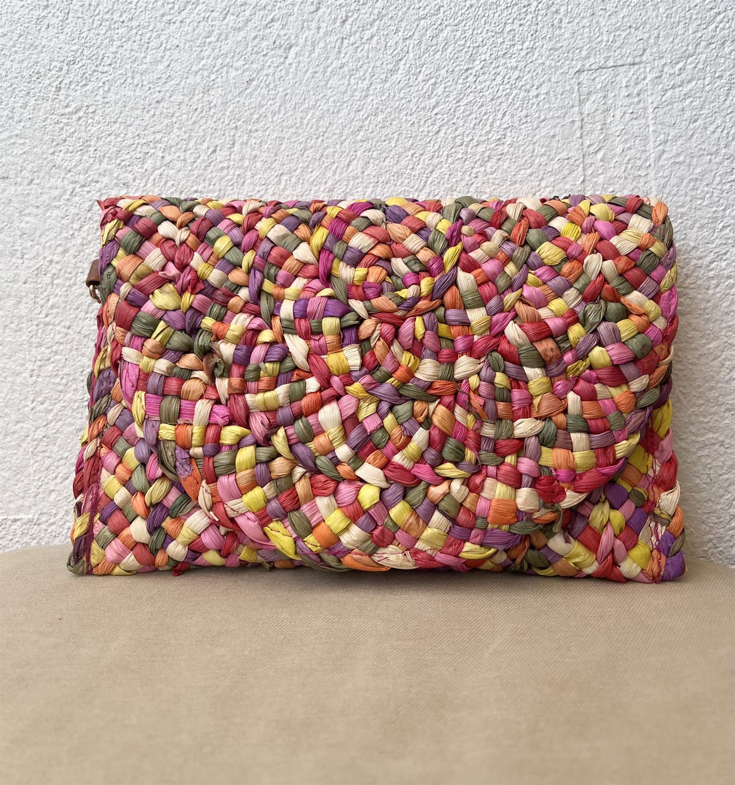 CARTERA BANDOLERA MULTICOLOR - Imagen 2