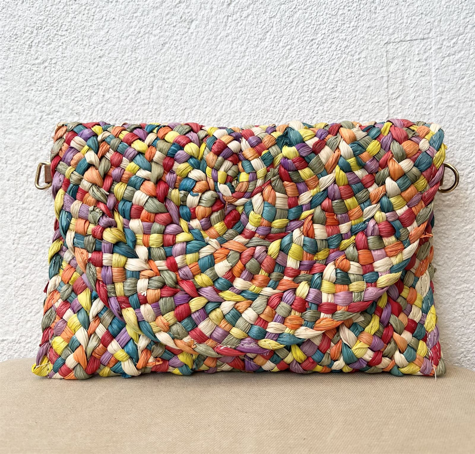 CARTERA BANDOLERA MULTICOLOR - Imagen 7