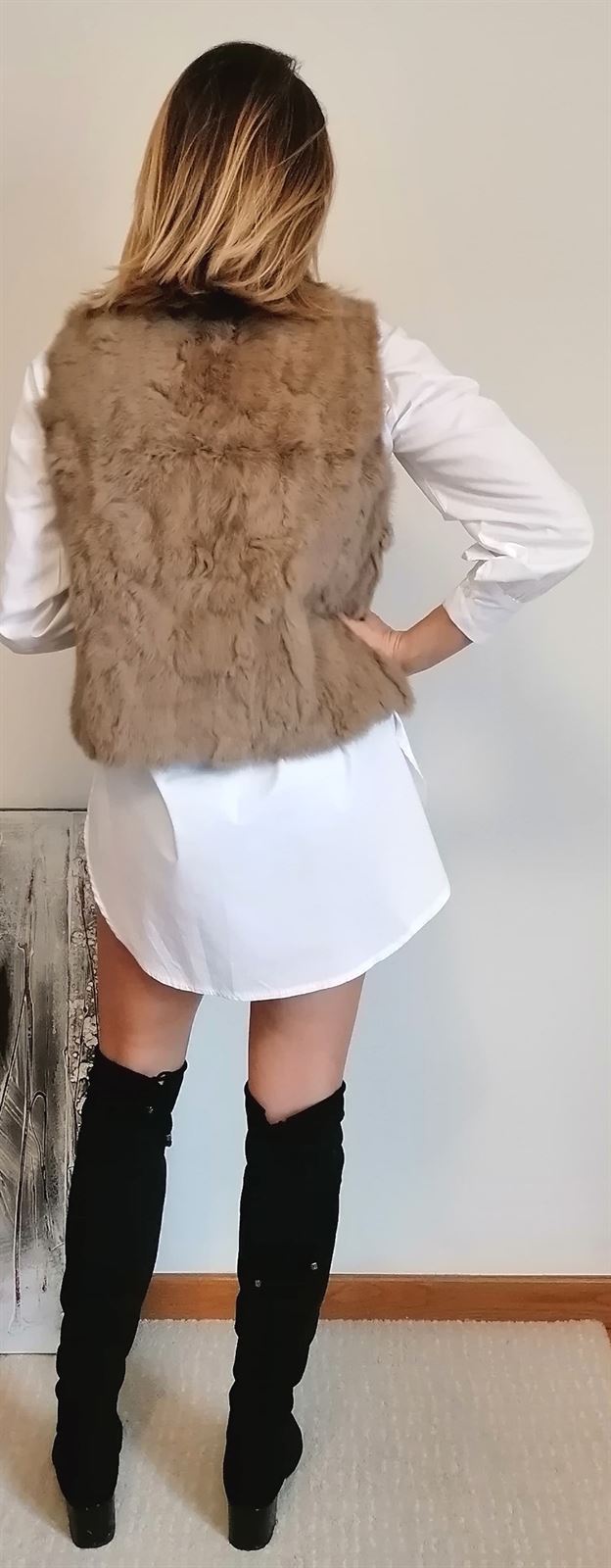 CHALECO DE PELO - Imagen 3