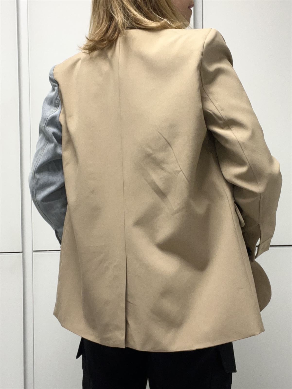 CHAQUETA COMBINADA - Imagen 3