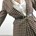 CONJUNTO BLAZER Y FALDA CUADROS CAMEL - Imagen 2